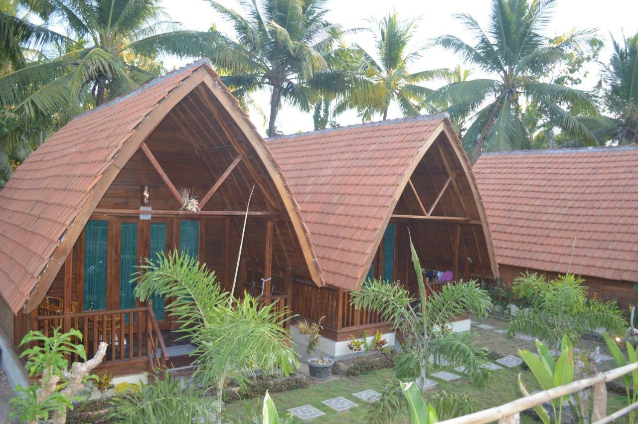 Nyuh Gading Bungalow Nusa Penida Sakti Kültér fotó