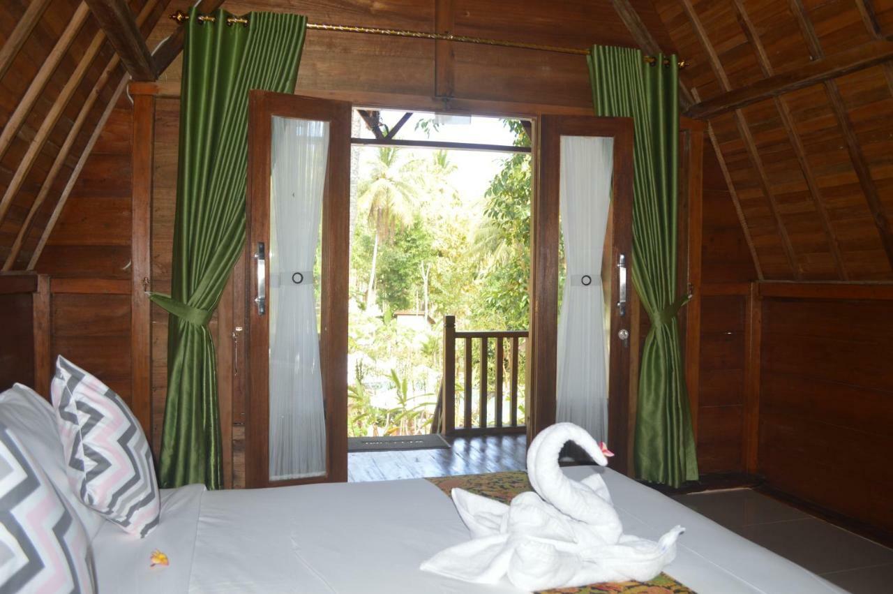 Nyuh Gading Bungalow Nusa Penida Sakti Kültér fotó